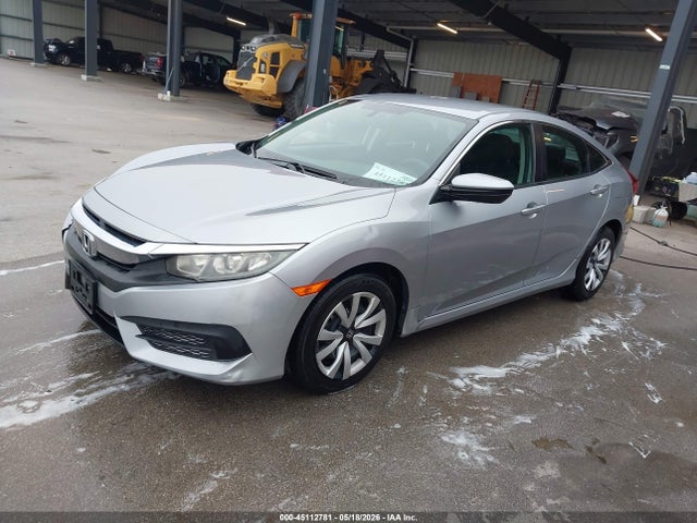 Продаж на аукціоні авто 2016 Honda Civic Lx, vin: 19XFC2F52GE045376, номер лоту: 45112781