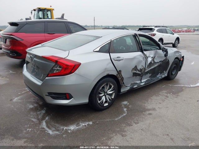 Продаж на аукціоні авто 2016 Honda Civic Lx, vin: 19XFC2F52GE045376, номер лоту: 45112781