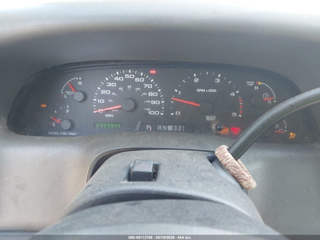 Aukcja sprzedaży 2003 Ford F-250 Lariat/xl/xlt, vin: 1FTNX21PX3ED45603, numer aukcji: 45112786