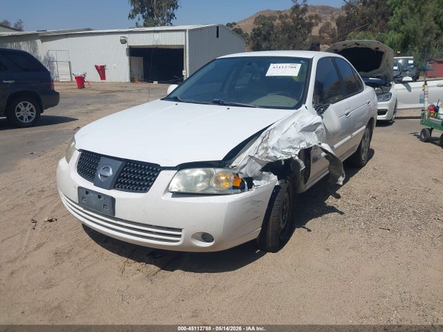 2005 Nissan Sentra 1.8s მანქანა იყიდება აუქციონზე, vin: 3N1CB51D55L480829, აუქციონის ნომერი: 45112788