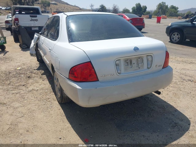 2005 Nissan Sentra 1.8s მანქანა იყიდება აუქციონზე, vin: 3N1CB51D55L480829, აუქციონის ნომერი: 45112788