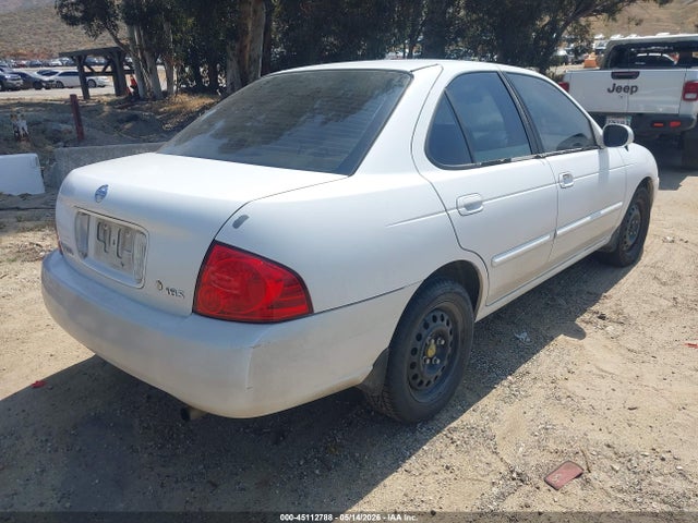 2005 Nissan Sentra 1.8s მანქანა იყიდება აუქციონზე, vin: 3N1CB51D55L480829, აუქციონის ნომერი: 45112788