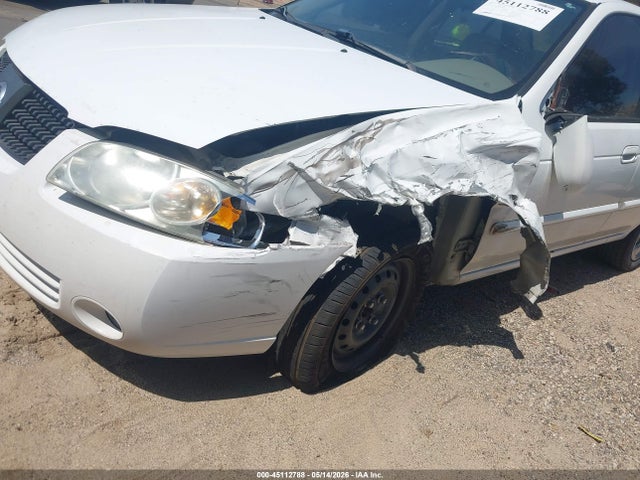 2005 Nissan Sentra 1.8s მანქანა იყიდება აუქციონზე, vin: 3N1CB51D55L480829, აუქციონის ნომერი: 45112788