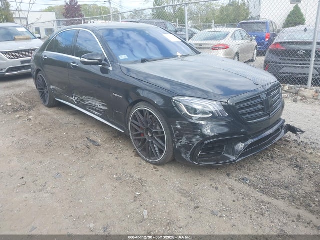 2015 Mercedes-benz S 63 Amg 4matic მანქანა იყიდება აუქციონზე, vin: WDDUG7JBXFA151166, აუქციონის ნომერი: 45112790