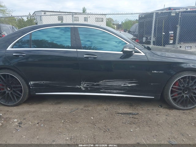 Продаж на аукціоні авто 2015 Mercedes-benz S 63 Amg 4matic, vin: WDDUG7JBXFA151166, номер лоту: 45112790