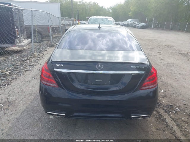Продаж на аукціоні авто 2015 Mercedes-benz S 63 Amg 4matic, vin: WDDUG7JBXFA151166, номер лоту: 45112790