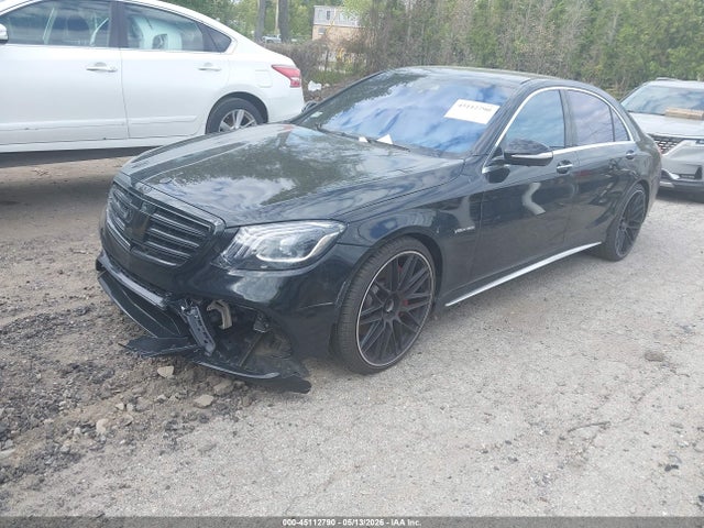 Продаж на аукціоні авто 2015 Mercedes-benz S 63 Amg 4matic, vin: WDDUG7JBXFA151166, номер лоту: 45112790