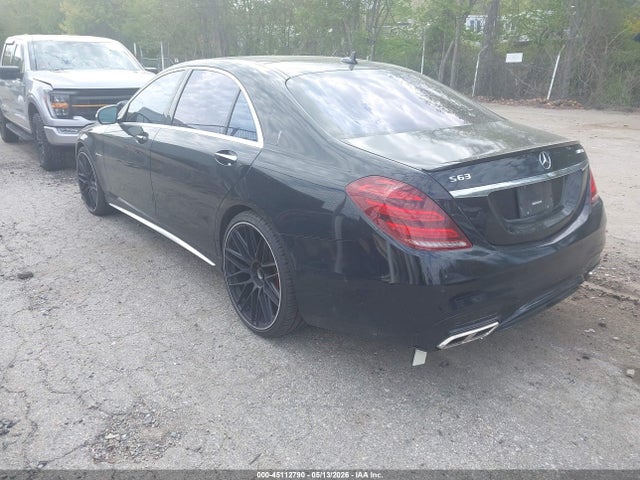 Продаж на аукціоні авто 2015 Mercedes-benz S 63 Amg 4matic, vin: WDDUG7JBXFA151166, номер лоту: 45112790