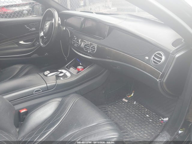 Продаж на аукціоні авто 2015 Mercedes-benz S 63 Amg 4matic, vin: WDDUG7JBXFA151166, номер лоту: 45112790