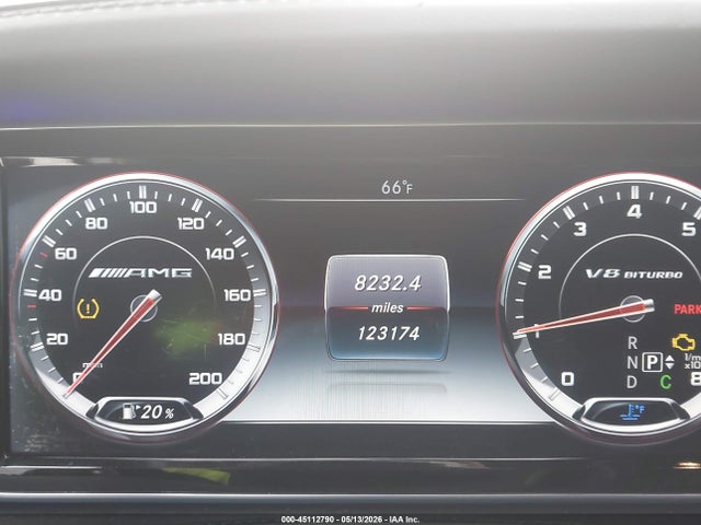 Продаж на аукціоні авто 2015 Mercedes-benz S 63 Amg 4matic, vin: WDDUG7JBXFA151166, номер лоту: 45112790
