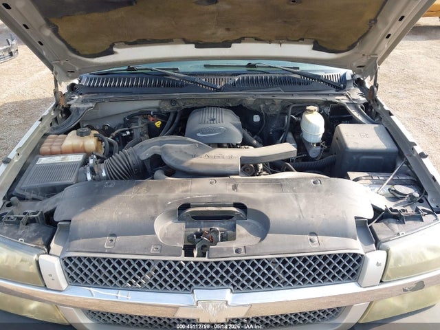 45112798 :رقم المزاد ، 3GNEK12T24G271776 vin ، 2004 Chevrolet Avalanche 1500 مزاد بيع