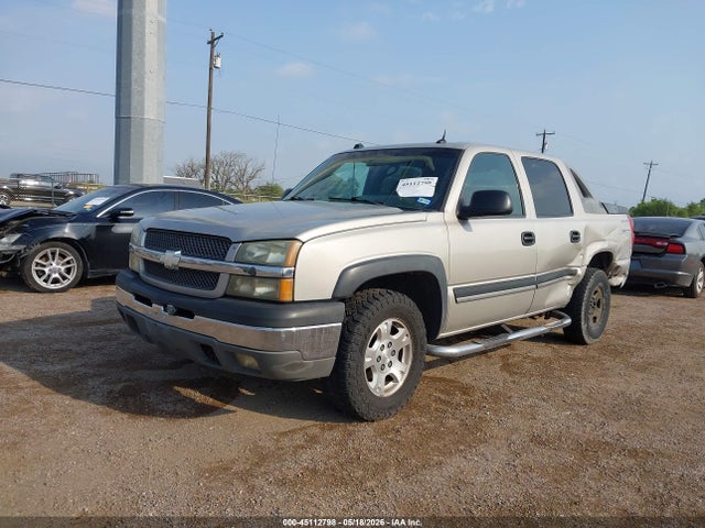 45112798 :رقم المزاد ، 3GNEK12T24G271776 vin ، 2004 Chevrolet Avalanche 1500 مزاد بيع