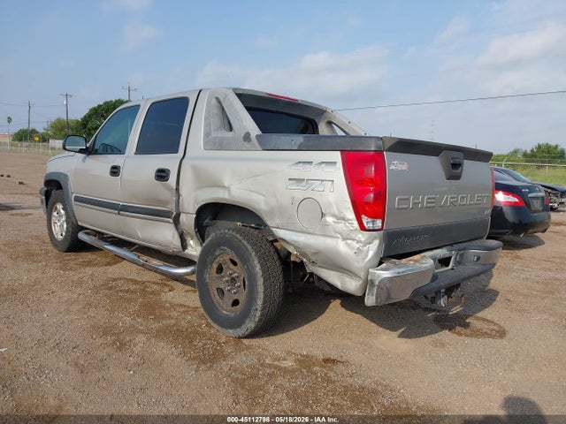 45112798 :رقم المزاد ، 3GNEK12T24G271776 vin ، 2004 Chevrolet Avalanche 1500 مزاد بيع