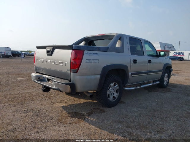 45112798 :رقم المزاد ، 3GNEK12T24G271776 vin ، 2004 Chevrolet Avalanche 1500 مزاد بيع