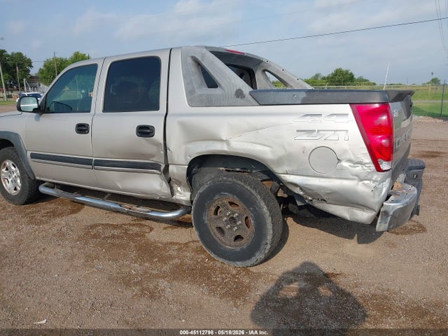 45112798 :رقم المزاد ، 3GNEK12T24G271776 vin ، 2004 Chevrolet Avalanche 1500 مزاد بيع
