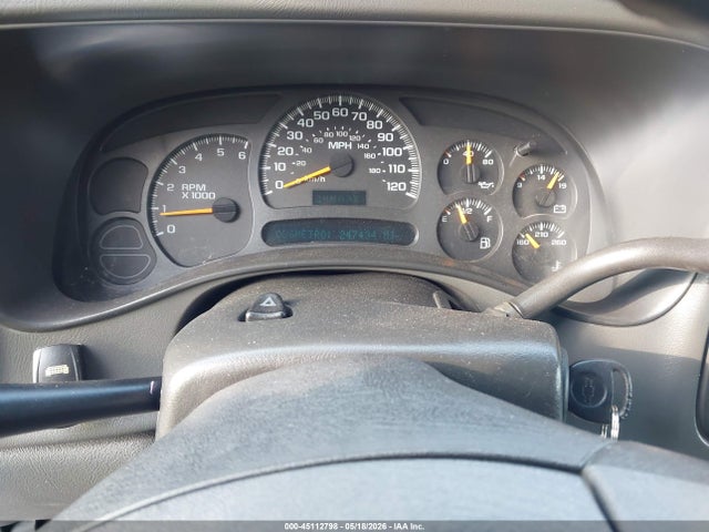 45112798 :رقم المزاد ، 3GNEK12T24G271776 vin ، 2004 Chevrolet Avalanche 1500 مزاد بيع