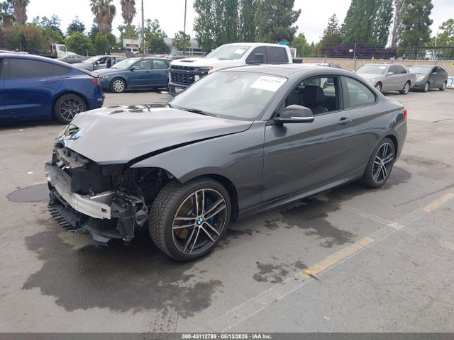2020 Bmw M240i მანქანა იყიდება აუქციონზე, vin: WBA2J5C02L7E45527, აუქციონის ნომერი: 45112799