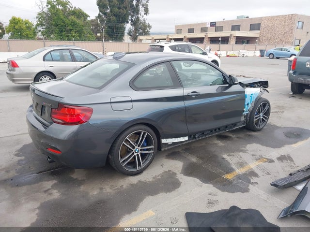 2020 Bmw M240i მანქანა იყიდება აუქციონზე, vin: WBA2J5C02L7E45527, აუქციონის ნომერი: 45112799