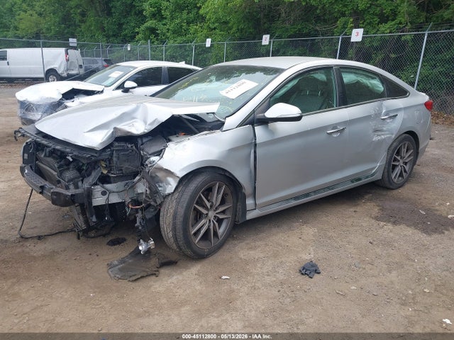 2015 Hyundai Sonata Sport 2.0t მანქანა იყიდება აუქციონზე, vin: 5NPE34AB4FH197805, აუქციონის ნომერი: 45112800