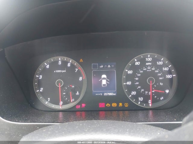 2015 Hyundai Sonata Sport 2.0t მანქანა იყიდება აუქციონზე, vin: 5NPE34AB4FH197805, აუქციონის ნომერი: 45112800