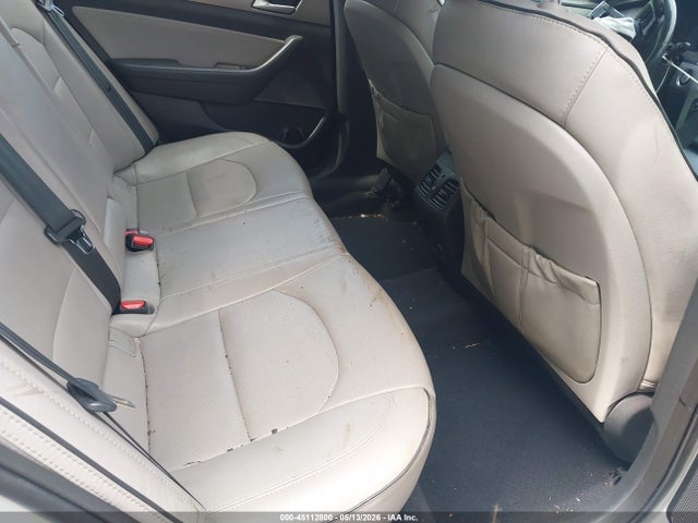 2015 Hyundai Sonata Sport 2.0t მანქანა იყიდება აუქციონზე, vin: 5NPE34AB4FH197805, აუქციონის ნომერი: 45112800