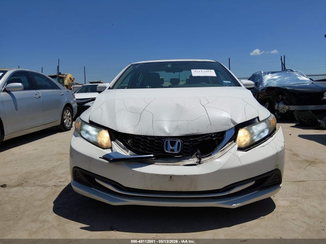 Продаж на аукціоні авто 2014 Honda Civic Ex, vin: 2HGFB2F83EH546115, номер лоту: 45112801