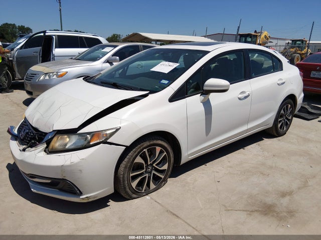 Продаж на аукціоні авто 2014 Honda Civic Ex, vin: 2HGFB2F83EH546115, номер лоту: 45112801