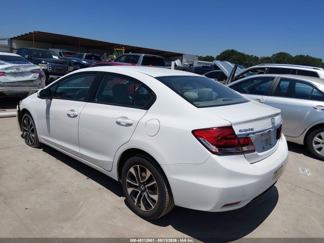 Продаж на аукціоні авто 2014 Honda Civic Ex, vin: 2HGFB2F83EH546115, номер лоту: 45112801