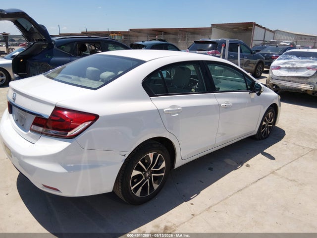 Продаж на аукціоні авто 2014 Honda Civic Ex, vin: 2HGFB2F83EH546115, номер лоту: 45112801