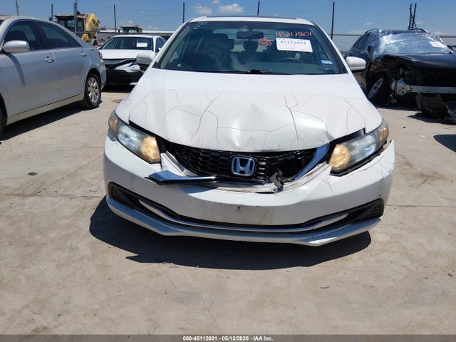 Продаж на аукціоні авто 2014 Honda Civic Ex, vin: 2HGFB2F83EH546115, номер лоту: 45112801