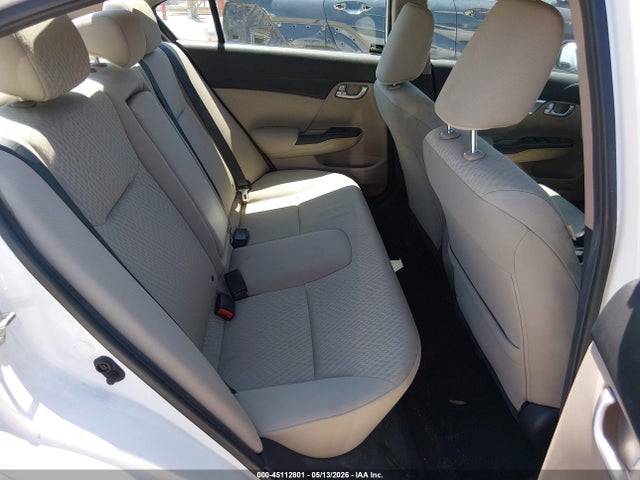 Продаж на аукціоні авто 2014 Honda Civic Ex, vin: 2HGFB2F83EH546115, номер лоту: 45112801