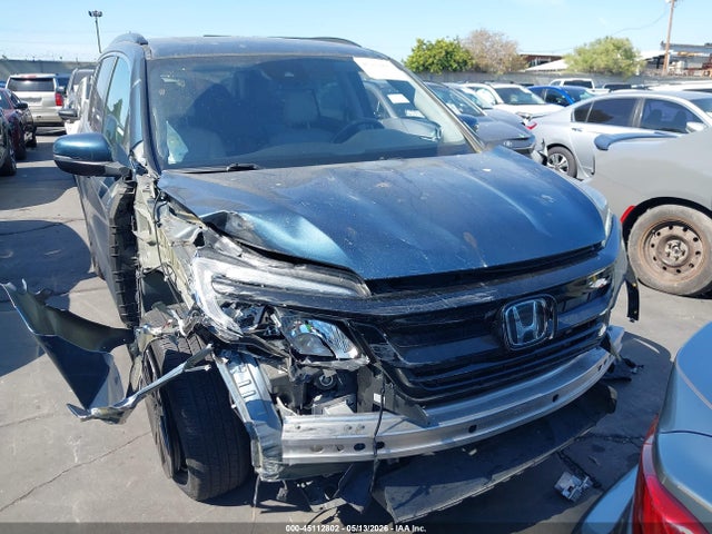 5FNYF5H26NB009492 Honda Pilot 2wd Special Edition