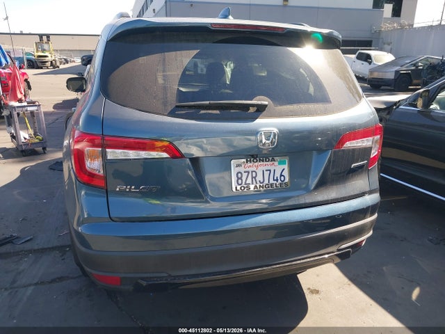 5FNYF5H26NB009492 Honda Pilot 2wd Special Edition