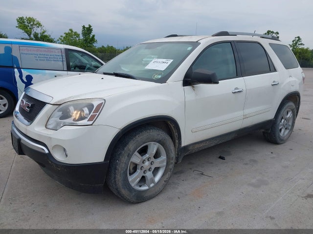 Aukcja sprzedaży 2012 Gmc Acadia Sle, vin: 1GKKVPED6CJ130592, numer aukcji: 45112804