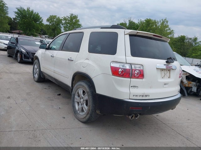 Aukcja sprzedaży 2012 Gmc Acadia Sle, vin: 1GKKVPED6CJ130592, numer aukcji: 45112804
