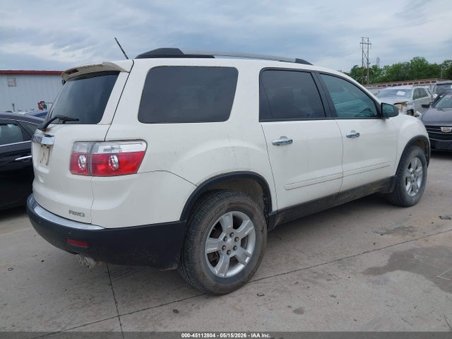 Aukcja sprzedaży 2012 Gmc Acadia Sle, vin: 1GKKVPED6CJ130592, numer aukcji: 45112804