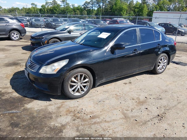 Aukcja sprzedaży 2007 Infiniti G35x, vin: JNKBV61F37M815259, numer aukcji: 45112805