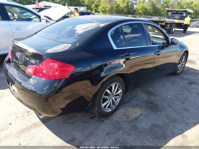 Aukcja sprzedaży 2007 Infiniti G35x, vin: JNKBV61F37M815259, numer aukcji: 45112805