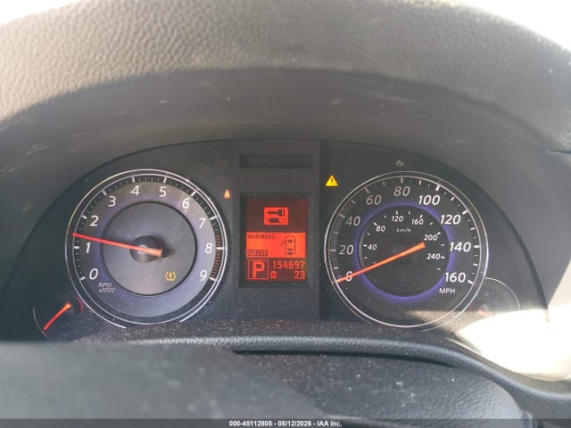 Aukcja sprzedaży 2007 Infiniti G35x, vin: JNKBV61F37M815259, numer aukcji: 45112805