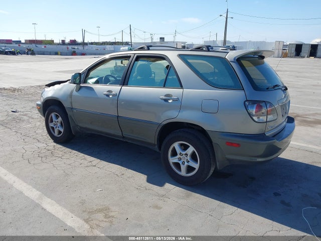 Aukcja sprzedaży 2001 Lexus Rx 300, vin: JTJGF10U710118566, numer aukcji: 45112811