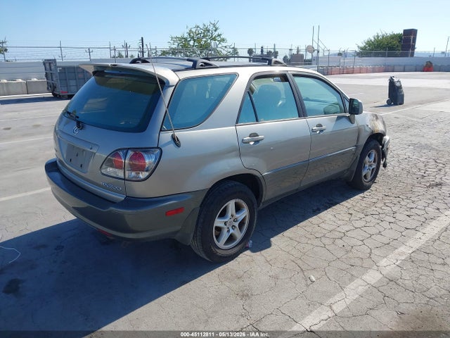 Aukcja sprzedaży 2001 Lexus Rx 300, vin: JTJGF10U710118566, numer aukcji: 45112811