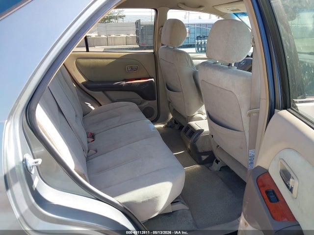 Aukcja sprzedaży 2001 Lexus Rx 300, vin: JTJGF10U710118566, numer aukcji: 45112811