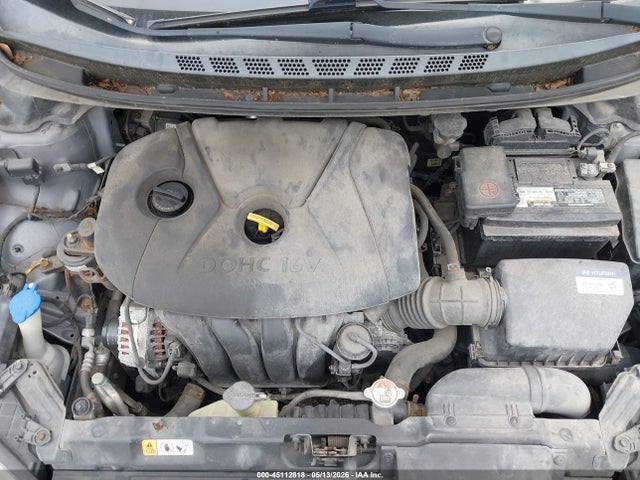 Aukcja sprzedaży 2012 Hyundai Elantra Gls (ulsan Plant), vin: KMHDH4AE9CU387944, numer aukcji: 45112818