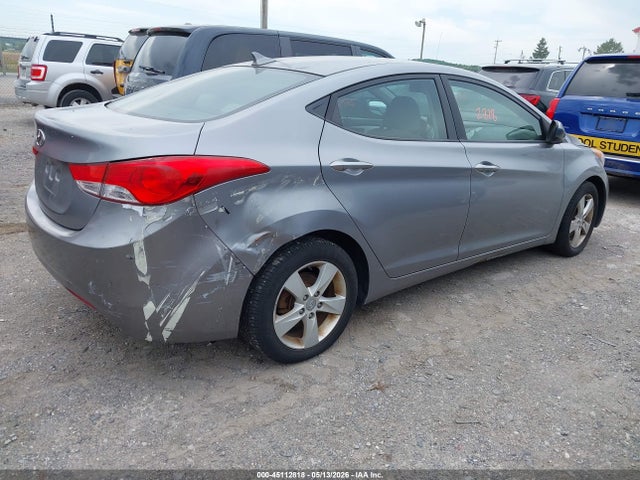 Aukcja sprzedaży 2012 Hyundai Elantra Gls (ulsan Plant), vin: KMHDH4AE9CU387944, numer aukcji: 45112818