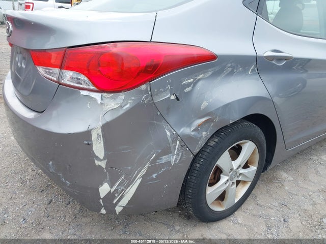 Aukcja sprzedaży 2012 Hyundai Elantra Gls (ulsan Plant), vin: KMHDH4AE9CU387944, numer aukcji: 45112818