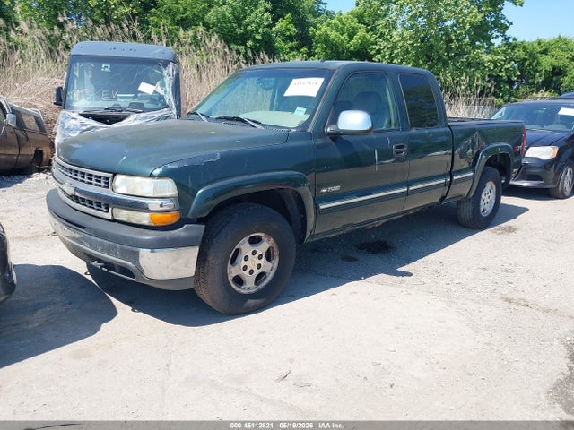 Aukcja sprzedaży 2001 Chevrolet Silverado 1500 Lt, vin: 2GCEK19T711298331, numer aukcji: 45112821