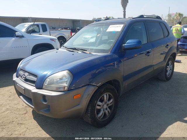 2006 Hyundai Tucson Gls/limited მანქანა იყიდება აუქციონზე, vin: KM8JN72D66U257059, აუქციონის ნომერი: 45112835