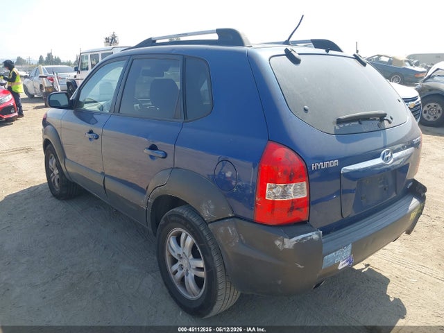 2006 Hyundai Tucson Gls/limited მანქანა იყიდება აუქციონზე, vin: KM8JN72D66U257059, აუქციონის ნომერი: 45112835