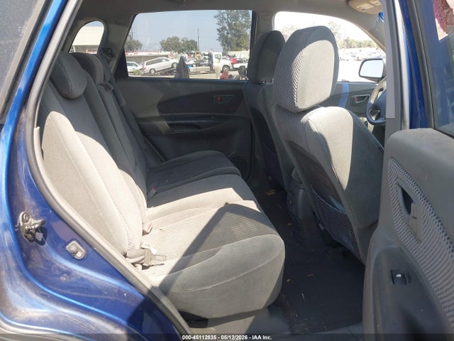 2006 Hyundai Tucson Gls/limited მანქანა იყიდება აუქციონზე, vin: KM8JN72D66U257059, აუქციონის ნომერი: 45112835
