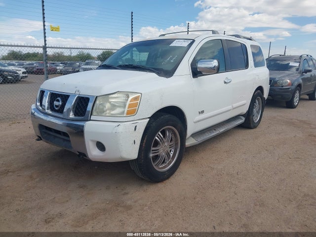 Aukcja sprzedaży 2005 Nissan Armada Se, vin: 5N1AA08B95N729093, numer aukcji: 45112838